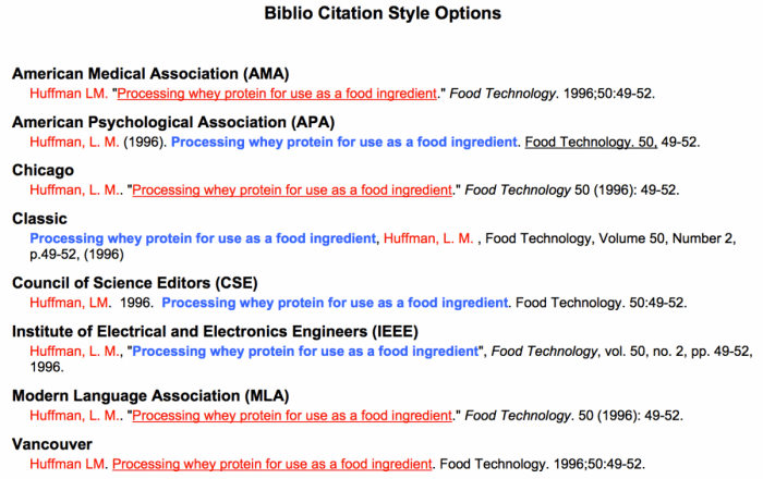 Annotated bibliography citation