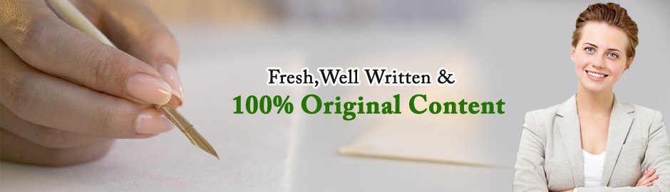 Article writing service