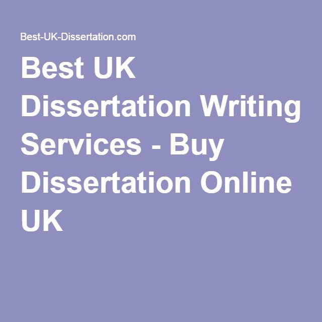 Best dissertation writing service uk