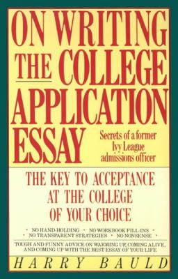 College essay books