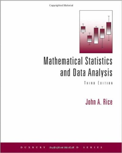 Data analysis in statistics