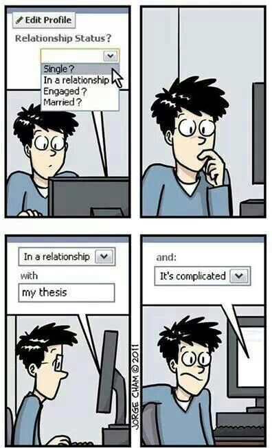 Dissertation jokes