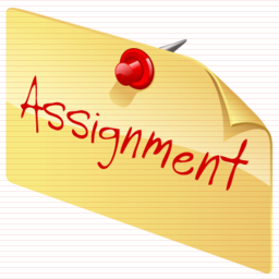 Do assignment online