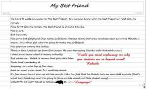 Essay about friendship