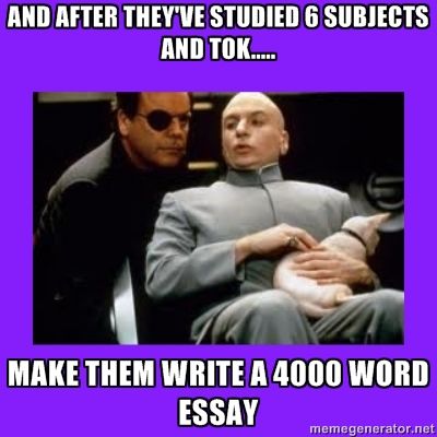 Extended essay