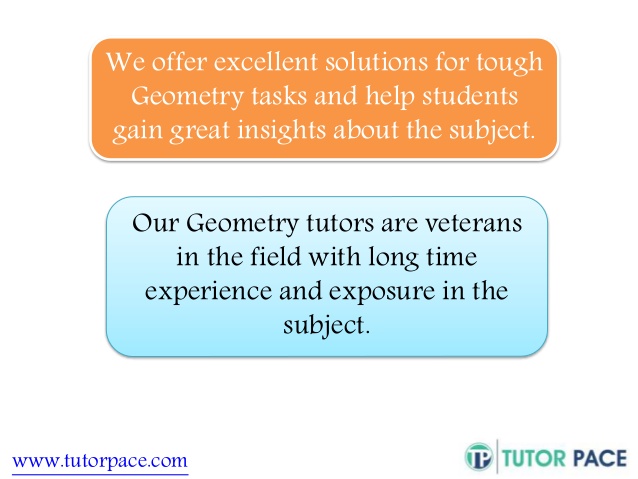 Geometry homework help