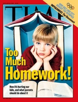 Homework helps students