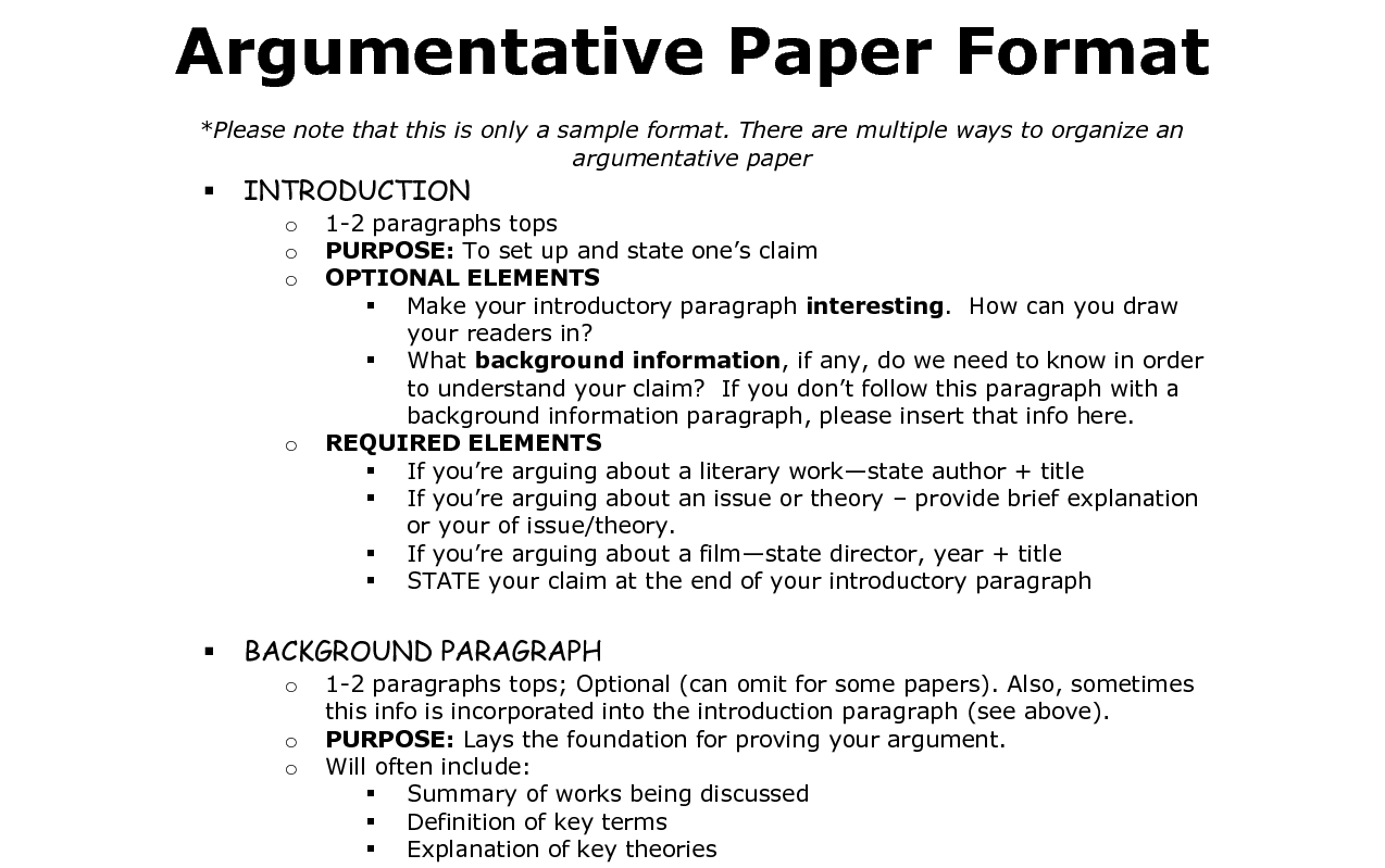 Persuasive essay online