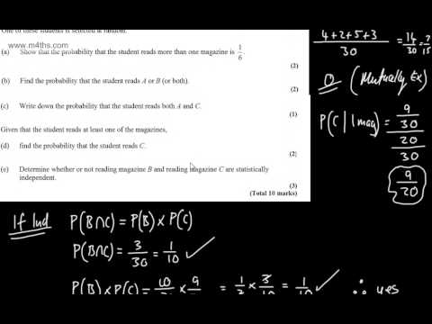 Statistics probability questions