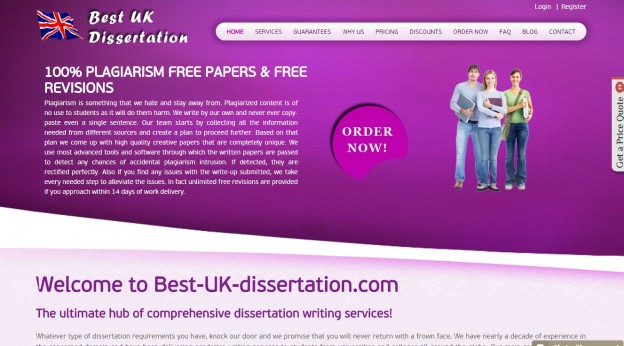 Uk dissertation