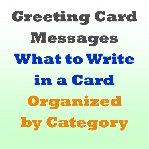 Writing cards